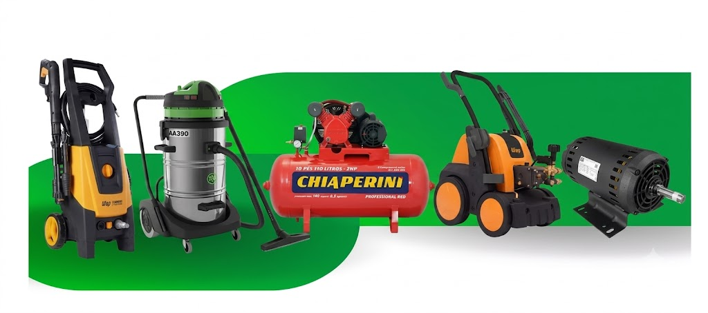 Lavadoras, compressores, aspiradores e motores elétricos atendidos pela RCarvalho