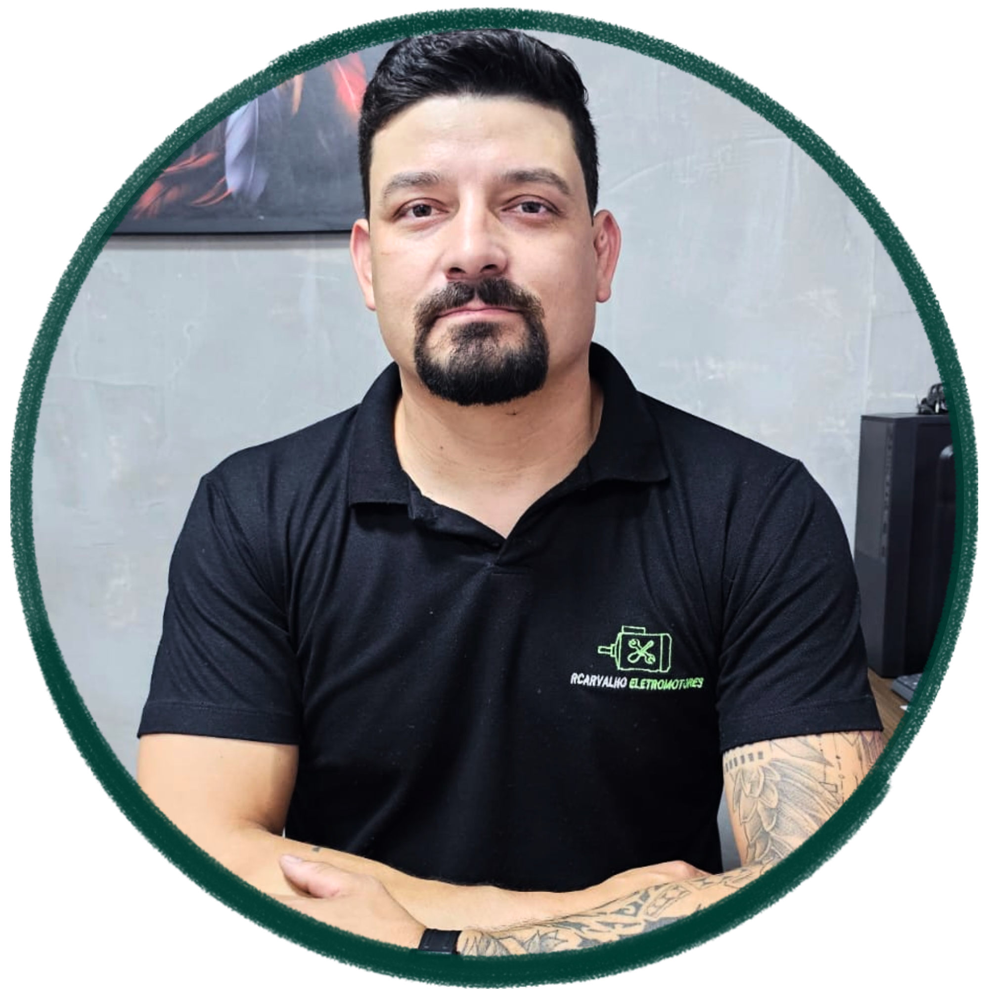 Especialista responsável da RCarvalho Eletromotores